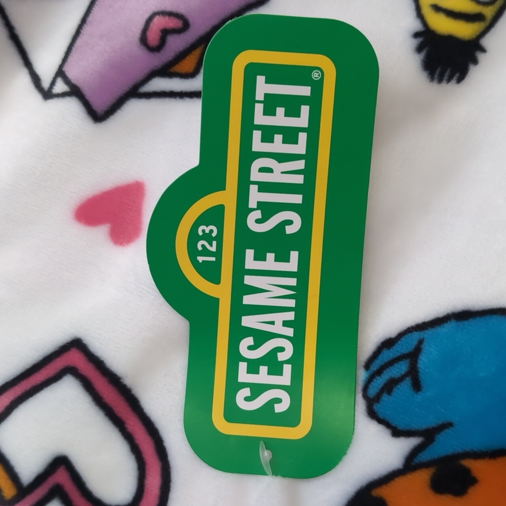 βSOLDβSesame Street Valentine's Day Character Blanket ππΉ - Picture 5 of 8